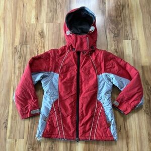 SOLD HEAD Snow Jacket waterproof ski snowboarding Youth Big Kids Size S 7/8